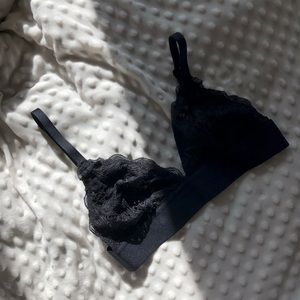 Black bralette